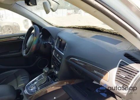 2014 Audi Q5 2.0T Premium from USA, damaged, VIN WA1LFAFP4EA039532